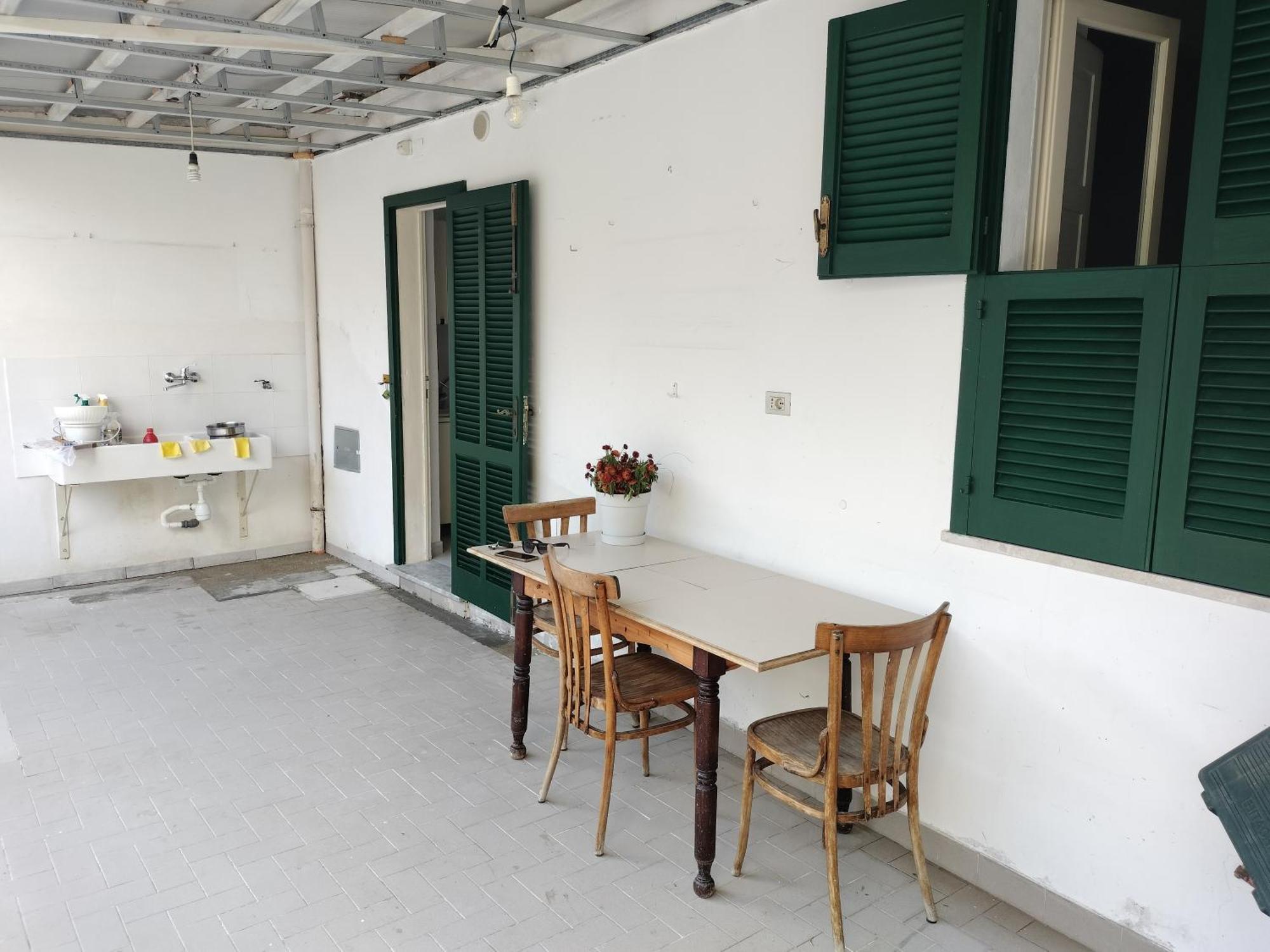 Sunny House Appartement Parghelia Buitenkant foto